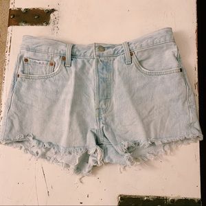 Urban Outfitters Levi Strauss Shorts